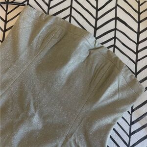 NWT SLA the Label Size XL Gold Camille Dress